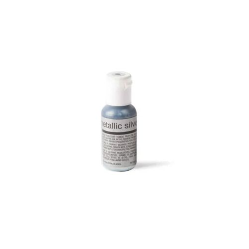 Airbrush Metallic Silver .64oz/18gm 