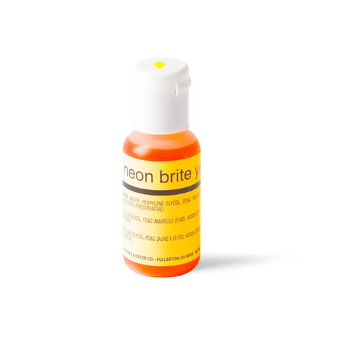 Neon Yellow Airbrush Colour 64oz/18gm