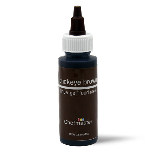 Buckeye Brown Liqua-Gel  Food Colour 2.3oz Large Bottle