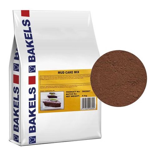 Chocolate Mississippi Mud Cake Mix 15 Kg