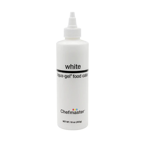 Liqua-Gel Bright White - 453G/16oz (Extra Large Bottle)