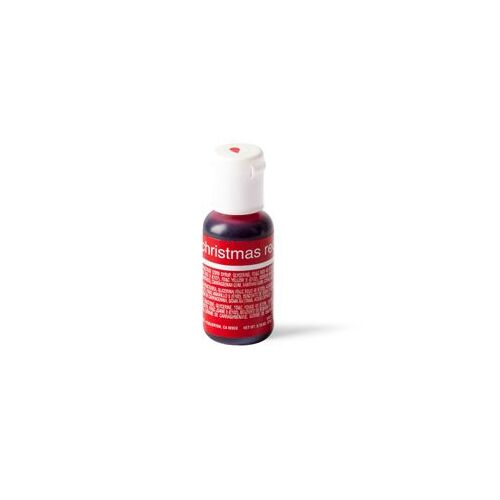  Christmas Red Gel Food Colour .7oz / 20ml
