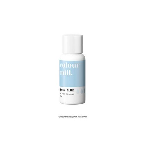 Colour Mill Oil Base Baby Blue - 20ml 