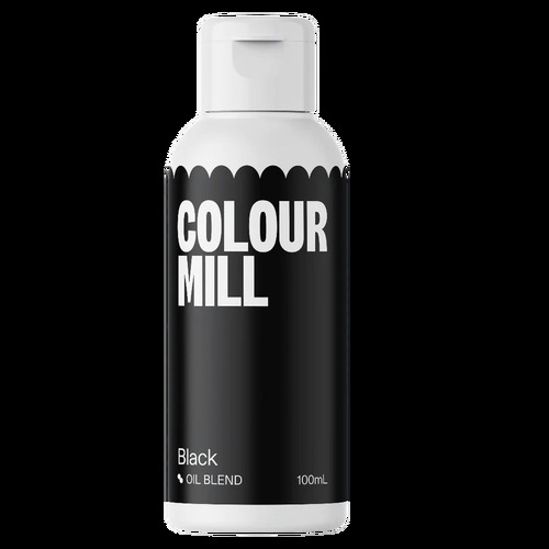 Colour Mill Oil Base Black - 100ml