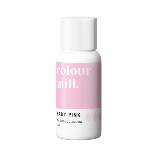 Colour Mill Oil Base Baby Pink - 20ml 