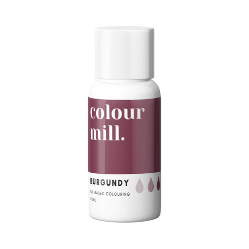 Colour Mill Oil Base Burgundy - 20ml