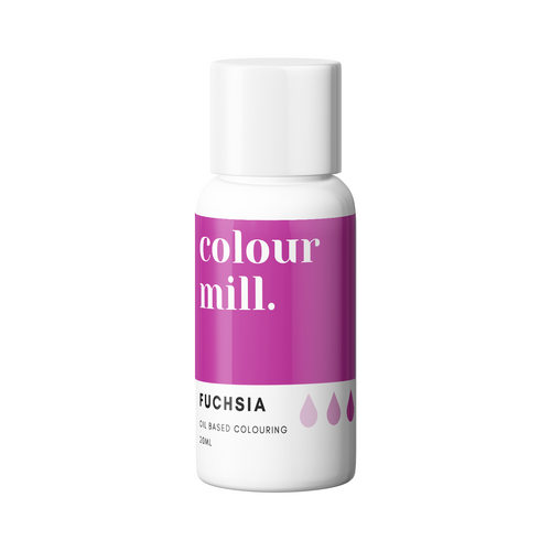 Colour Mill Oil Base Fuchsia - 20ml 