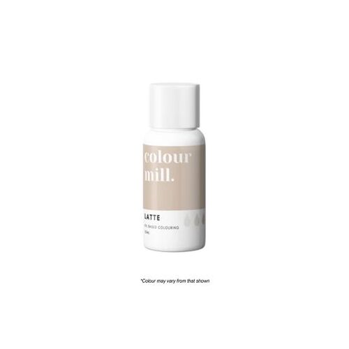 Colour Mill Oil Base Latte- 20ml