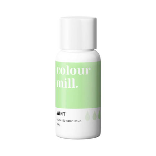 Colour Mill Oil Base Mint - 20ml