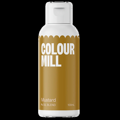Colour Mill Oil Base Mustard - 100ml