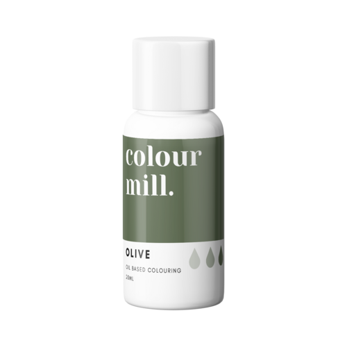 Colour Mill Oil Base Olive - 20ml