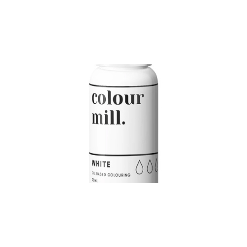 Colour Mill Oil Base White - 20ml 