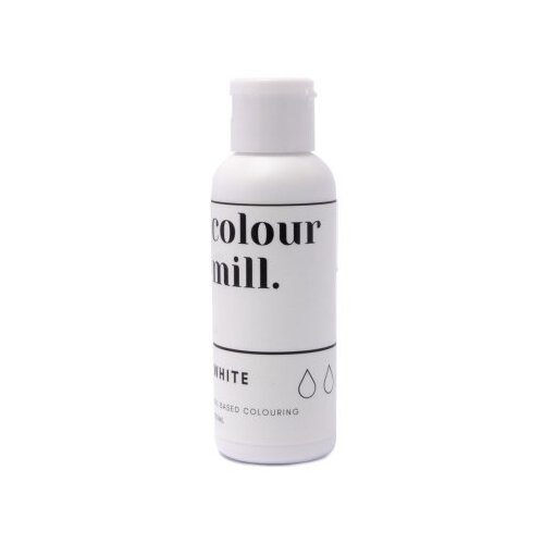 Colour Mill Oil Base White - 100ml