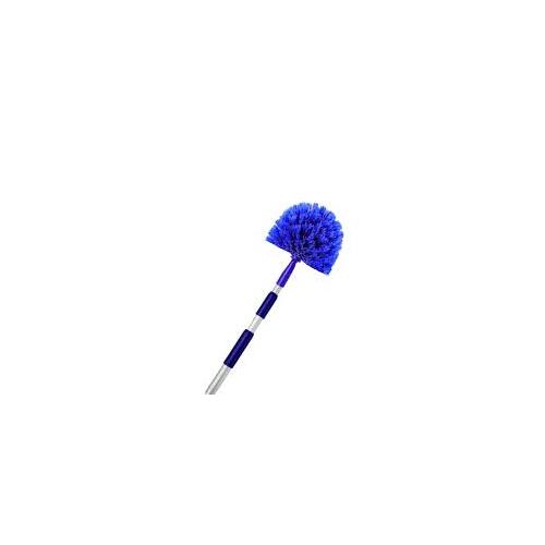 Cob Web Broom with adjustable handle