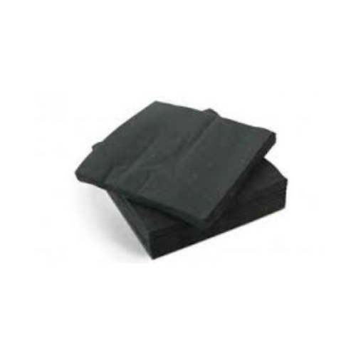 Black Cocktail Napkin 2ply -Pack of 250
