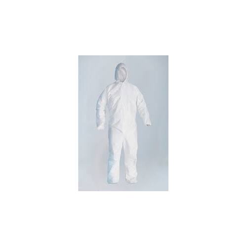 Coverall Suits MP4 White [Size: MEDIUM]