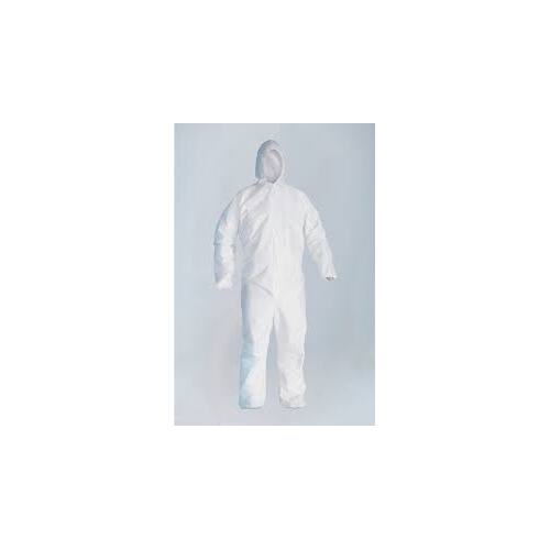 Coverall Suits MP4 White [Size: MEDIUM]