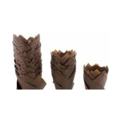 Chocolate Tulip Cupcake Liner Baking Cups 200/Sleeve 