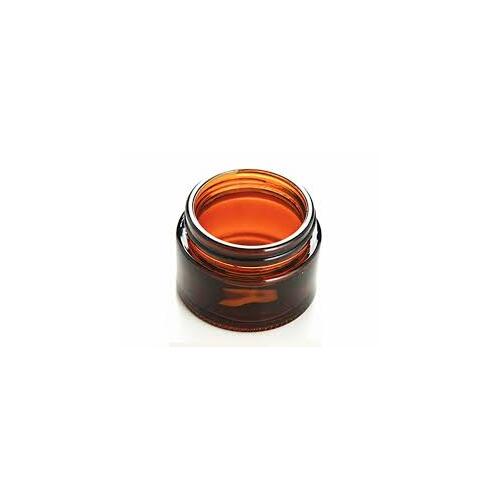 60ml Amber Cream Jar -51mm cap - each