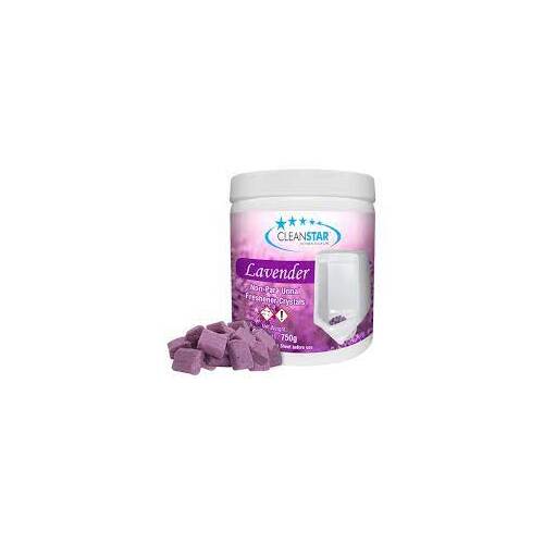 Urinal Blocks/Crystals- Lavender 750g tub