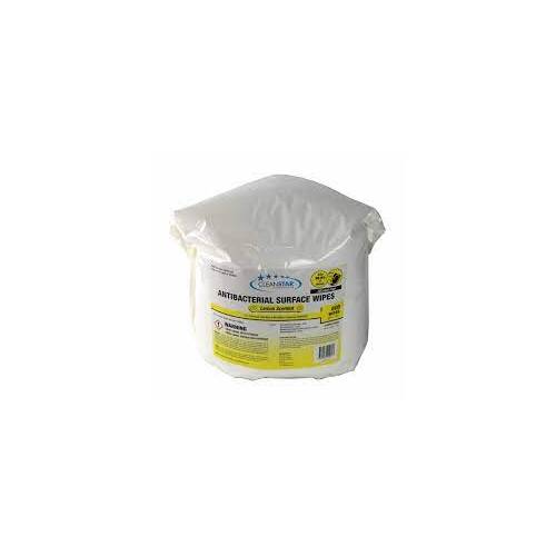 Wet Wipes - Lemon Scent 2pk -No alcohol -800 sheet rolls 