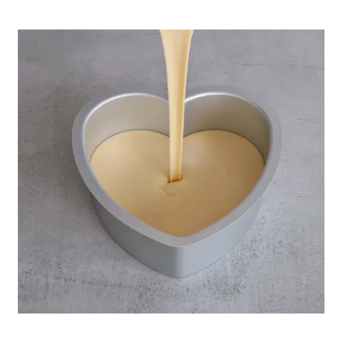 Cake Tin Hire - Heart 8inch 