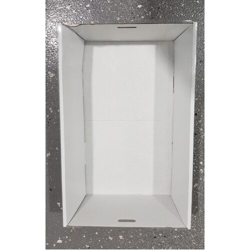 CTM Catering box medium base 360x255x80 - White (single base)