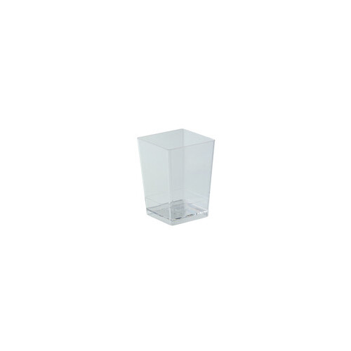 175 ml Square Dessert Cups -10/Sleeve