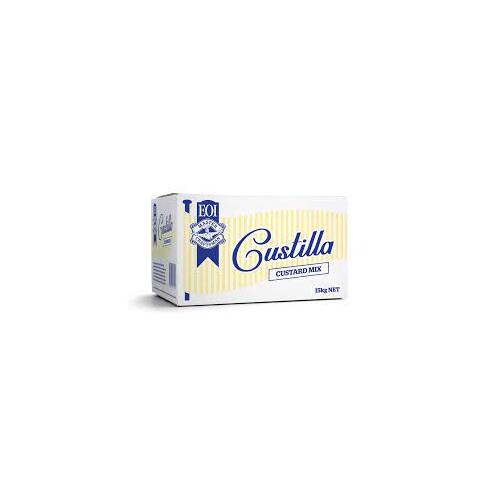 Custilla Custard Mix - 15kg box
