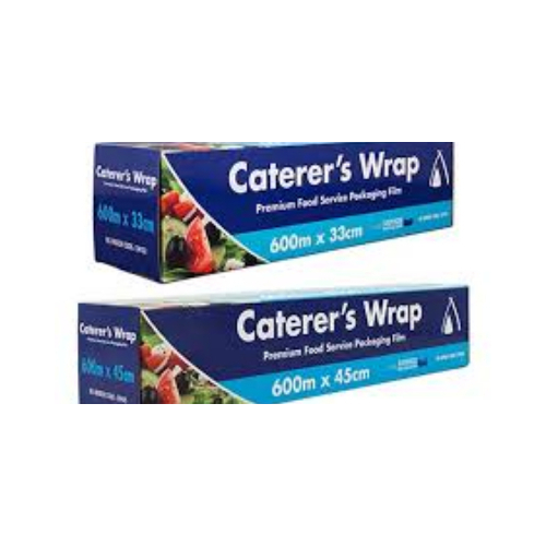 Caterers Cling wrap - 45cm x 600mt 