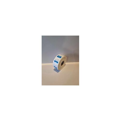 Day Date Tag Stickers- 26mmx 26mm - 1000 roll