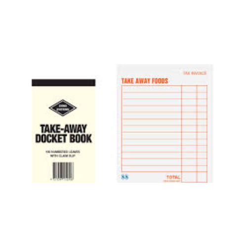 Docket Books Single copy Takeaway - 10 books/Pack