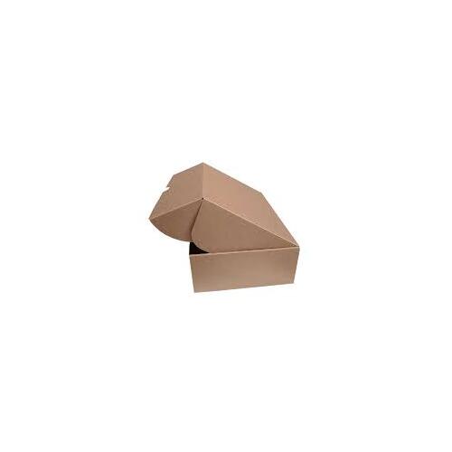 Kraft Large Coaster Box - 105mmx105mmx50mm-each