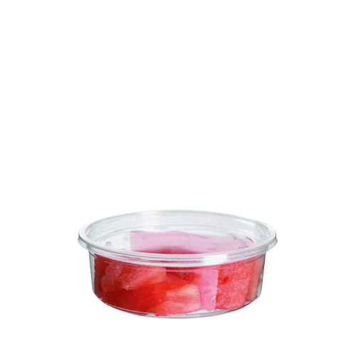 Detpak PLA Round Deli Container 8oz- sleeve of 50