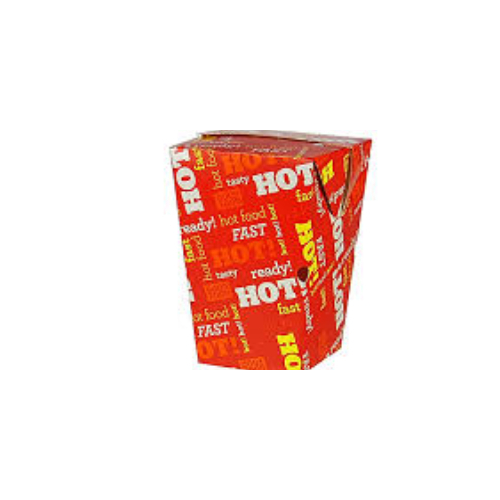 Large Printed Chip Boxes - 50/Sleeve