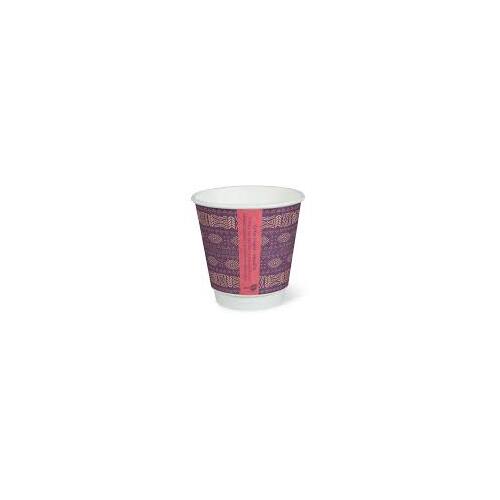 Double Wall Eco Origins Coffee Cups - 8oz Squat - 25/Sleeve