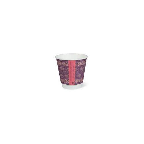 Double Wall Eco Origins Cup - 8oz Squat - Sleeve 25