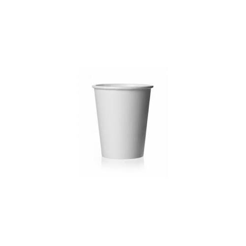 White 12oz Single Wall Coffee Cup - Sleeve of 50