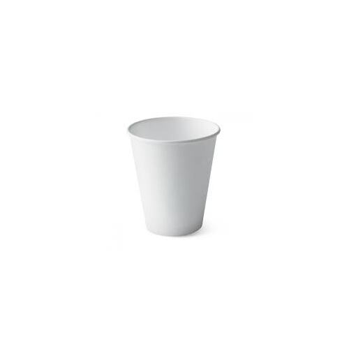 White 16oz Single Wall Coffee Cups - 50/Sleeve
