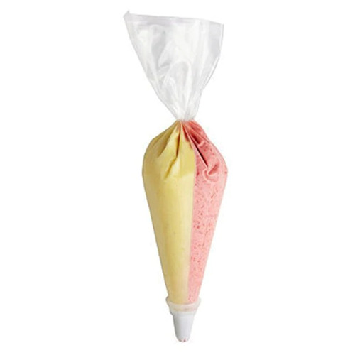 Disposable piping bags Two Tone- 10 psc 