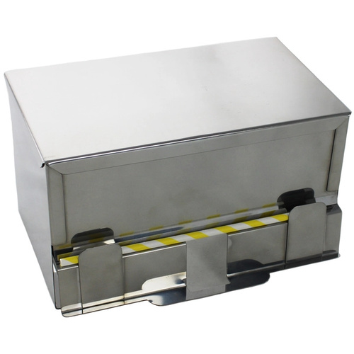 Stainless Steel  Dispenser for smoothie straws 