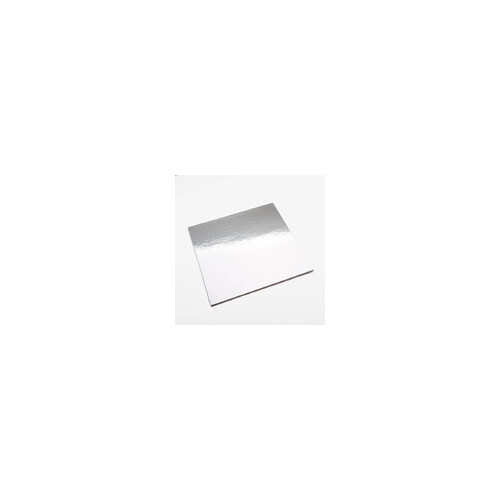 15 Inch Square Silver Double Standard Cake Board -25/Sl
