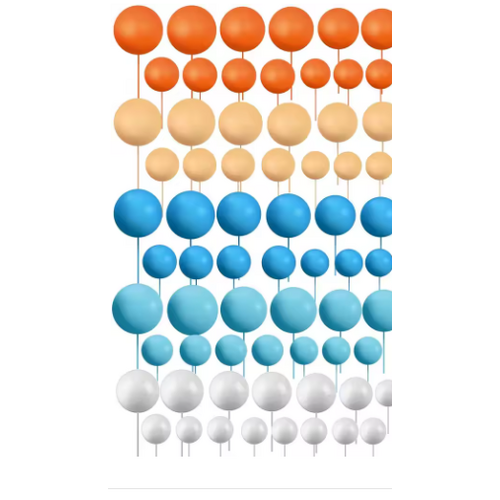 Cake Balls Mixed Colours -Bluey Inspired 20 Pcs