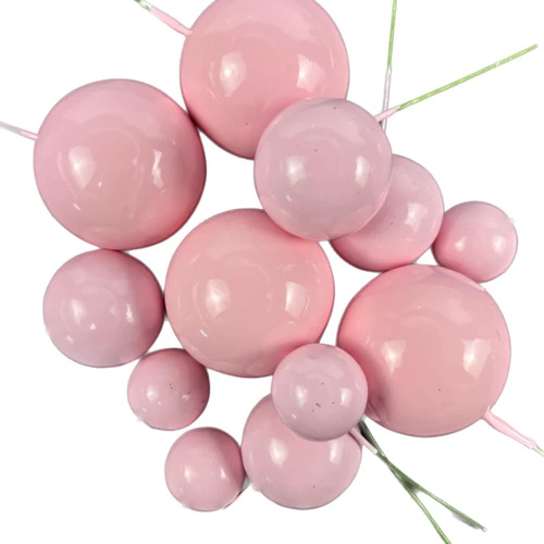 Cake Balls Pink - 10 Pcs