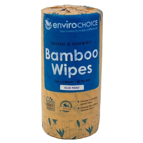 Bamboo Wipes - Blue - 300mtx530mm