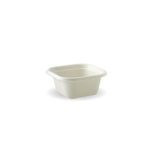 Small Sugarcane Container-250ml -50 sleeve