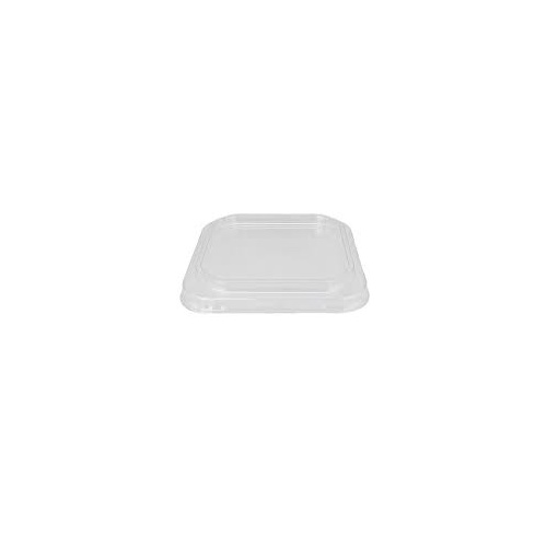 Small Sugarcane Container Lid-Clear  -50 sleeve