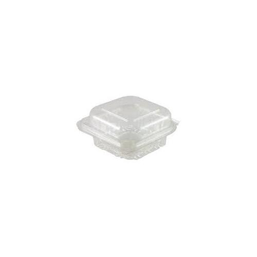 Enviro Choice Clear View Burger Container-137*137+67mm -125 P/SL (BX346) (2)