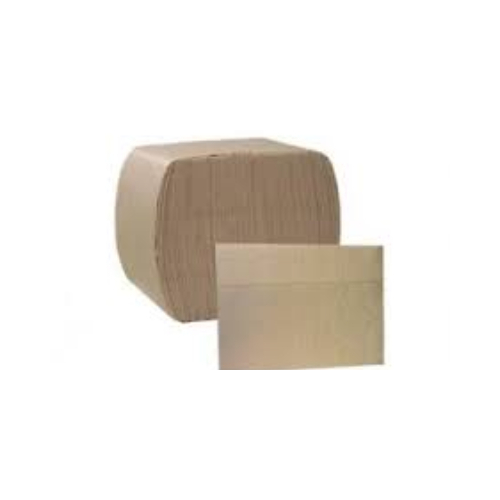 Dispenser Napkins 1 Ply Quilted Brown  