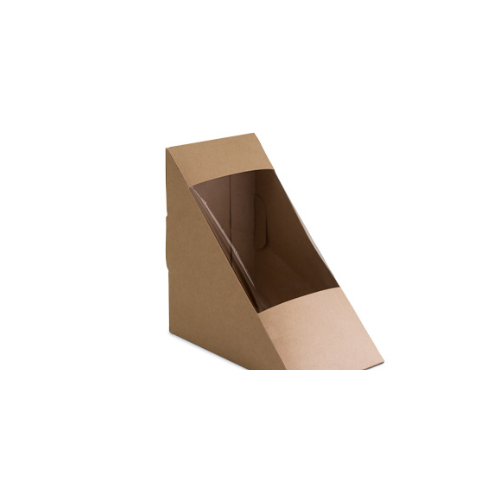 Kraft Sandwich Wedge Rear Loading-50/Sleeve (10)